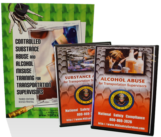 Drug Abuse & Alcohol Misuse, CDL Driver Training DVD Package
