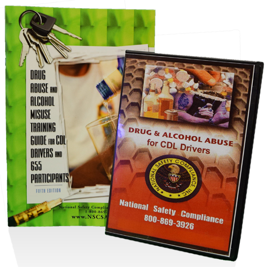 Alcohol Misuse and Substance Abuse Training for Commercial Drivers